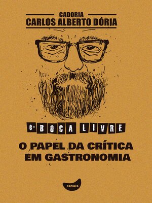 cover image of O papel da crítica em gastronomia